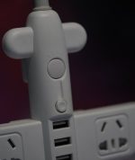 چند راهی برق همراه با چراغ خواب multi way electricity