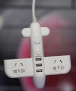 چند راهی برق همراه با چراغ خواب multi way electricity