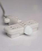 چند راهی برق همراه با چراغ خواب multi way electricity