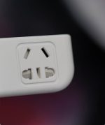 چند راهی برق همراه با چراغ خواب multi way electricity