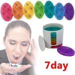 باکس نگهداری قرص هفتگی و روزانه