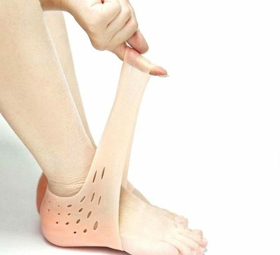 جوراب سیلیکونی افزایش قد