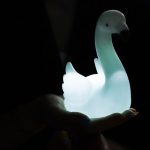 چراغ خواب کودک طرح فلامینگو