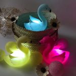 چراغ خواب کودک طرح فلامینگو