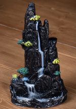 جا عودی آبشاری کوه و صخره