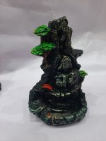 جا عودی آبشاری کوه و صخره