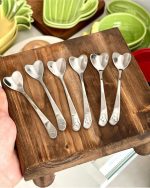 قاشق مرباخوری قلبی