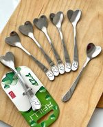 قاشق مرباخوری قلبی