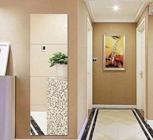 آیینه نشکن متحرک مستطیل