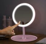 آینه آرایشی تاشو چراغدار