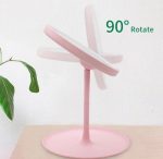 آینه آرایشی تاشو چراغدار