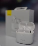 هندزفری بلوتوث دوگوش برند باسئوس NGE8-01