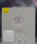 هندزفری بلوتوث دوگوش برند باسئوس NGE8-01