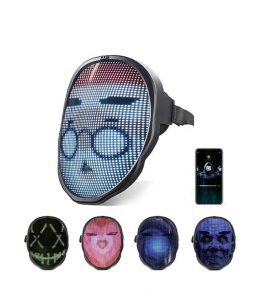 ماسک صورت LED پاور بانک دار