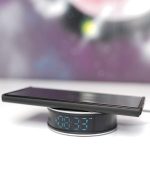 ساعت وایرلس شارژ دوربین دار H300