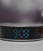 ساعت وایرلس شارژ دوربین دار H300