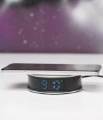 ساعت وایرلس شارژ دوربین دار H300