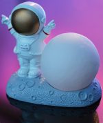 چراغ خواب طرح فضانورد