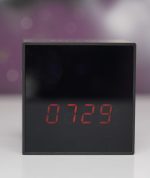 ساعت وایرلس شارژ دوربین دار