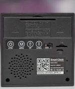 ساعت وایرلس شارژ دوربین دار