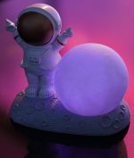 چراغ خواب طرح فضانورد