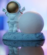 چراغ خواب طرح فضانورد