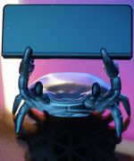 اسپیکر طرح خرچنگ F8