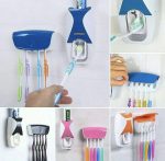 جای مسواک و خمیردندان اتوماتیک UYIKOO