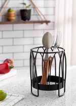 جا قاشقی فلزی