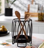 جا قاشقی فلزی