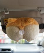 جا دستمال کاغذی عروسکی