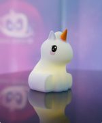 چراغ خواب سیلیکونی چندرنگ طرح یونیکورن