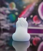 چراغ خواب سیلیکونی چندرنگ طرح یونیکورن