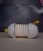 چراغ خواب سیلیکونی کرم شب تاب