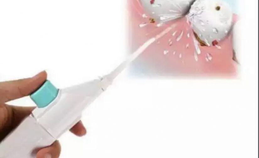 نخ دندان آبی واترجت powerfloss