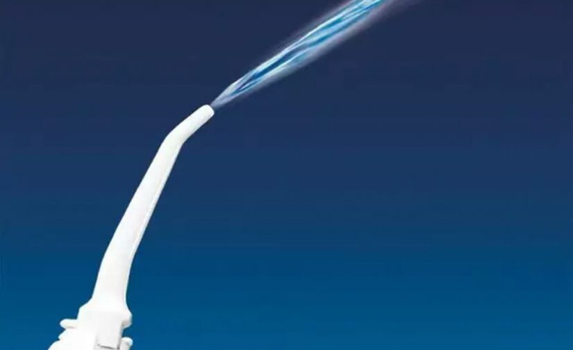 نخ دندان آبی واترجت powerfloss