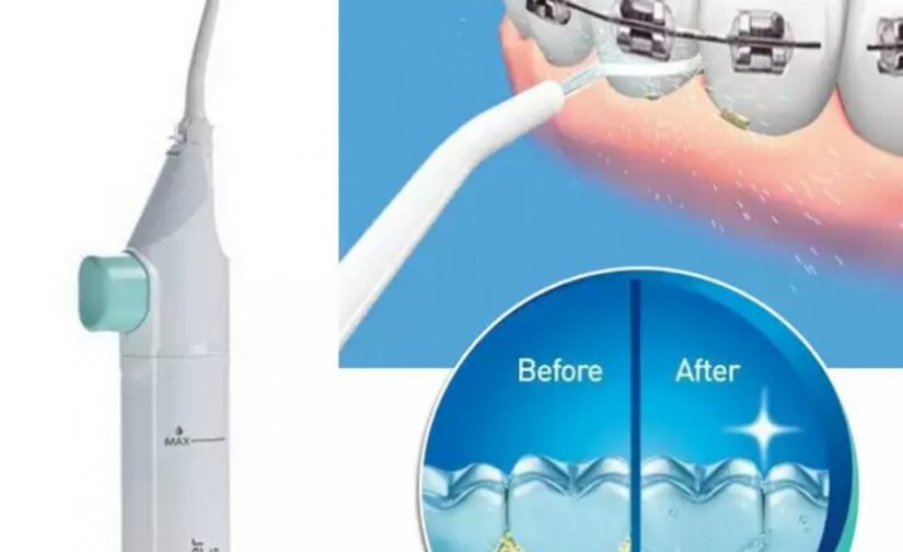 نخ دندان آبی واترجت powerfloss