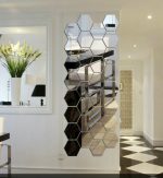 آیینه چسبی decorative