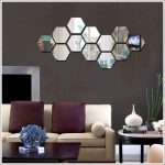 آیینه چسبی decorative