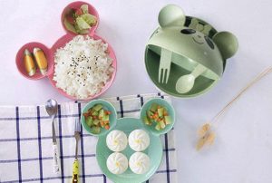 ظرف غذای کودک