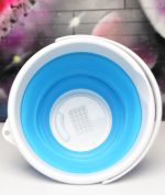 سطل سیلیکونی تاشو