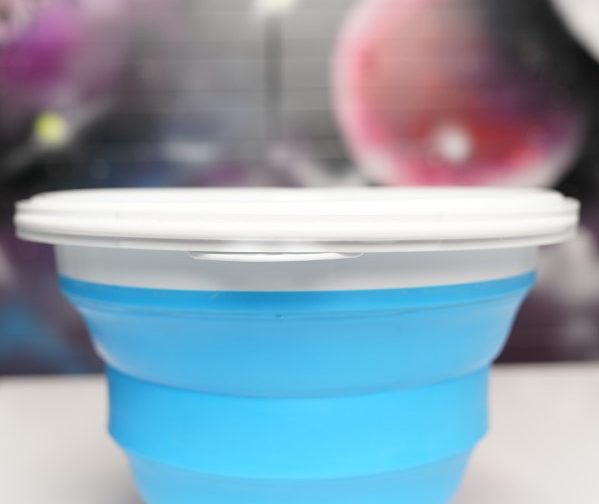 سطل سیلیکونی تاشو