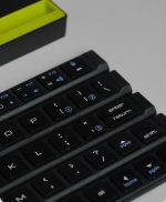 کیبورد mini بلوتوثی تاشو مدل R4 Keyboard