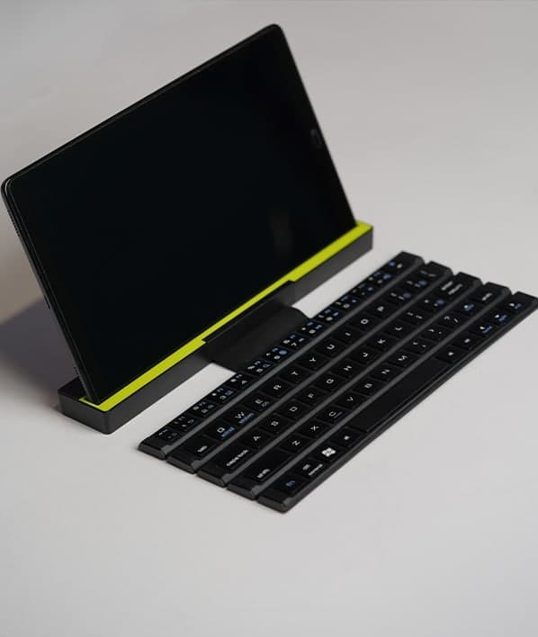 کیبورد mini بلوتوثی تاشو مدل R4 Keyboard