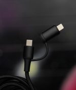 کابل سریع دو سر تایپ سی و لایتنینگ باسئوس