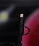 کابل سریع دو سر تایپ سی و لایتنینگ باسئوس