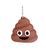 قاب سیلیکونی کیسه فضولات رولی طرح poop