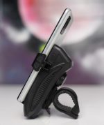 هولدر دوچرخه به همراه پاوربانک و چراغ قوه