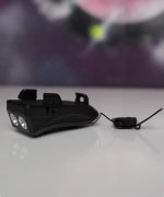 هولدر دوچرخه به همراه پاوربانک و چراغ قوه