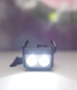 هولدر دوچرخه به همراه پاوربانک و چراغ قوه